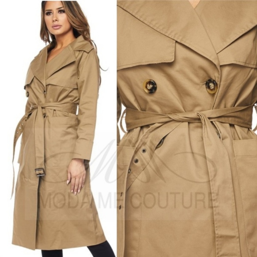 ALEX Trench Coat - Picture 4 of 4